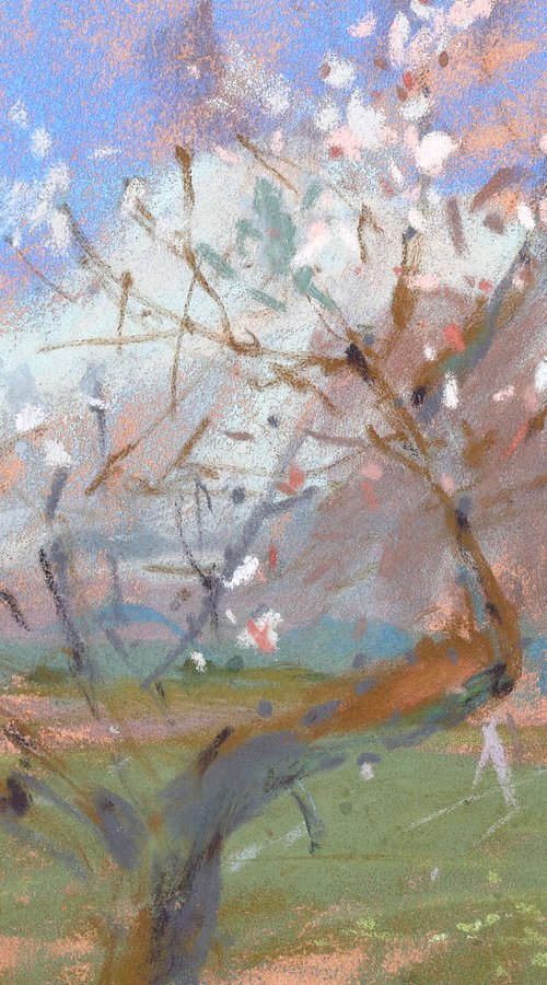 Colors of Spring by Victoria Ramanovich