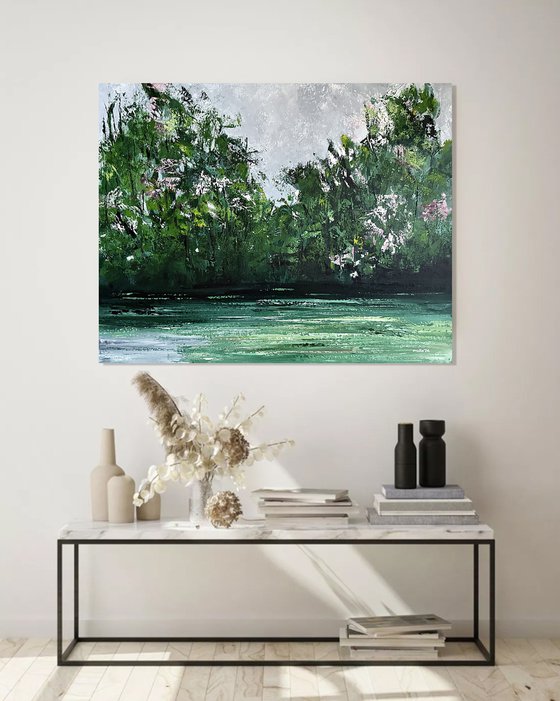 Emerald Stillwater landscape