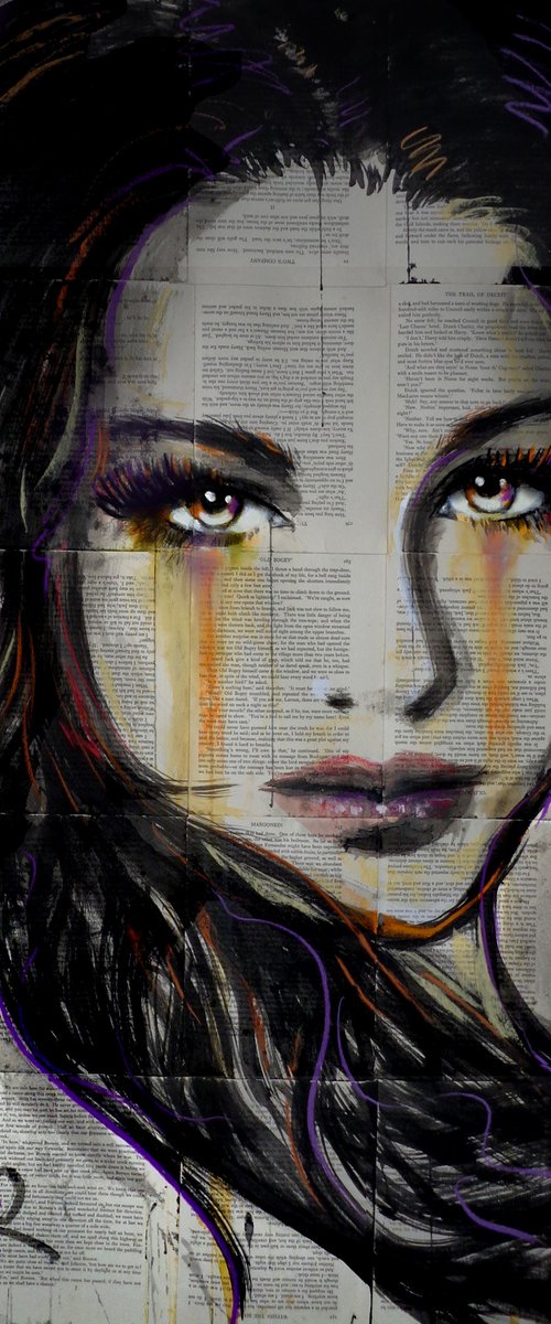 BREATHE by Loui Jover