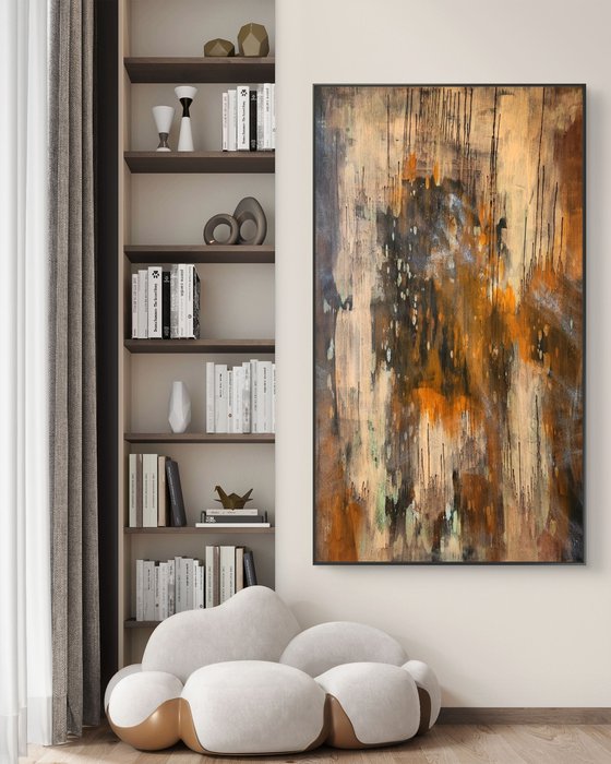 LINE - Contemporary Abstract Painting