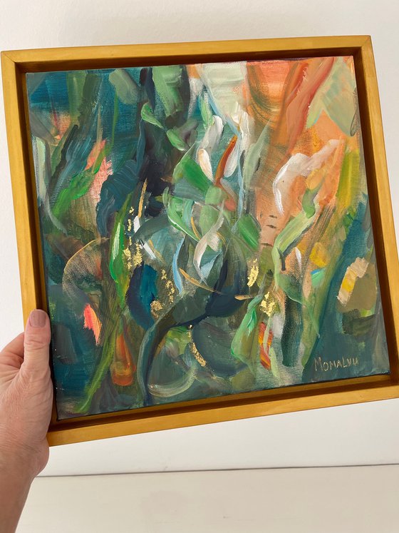 The Energy Within Nature. Diptych