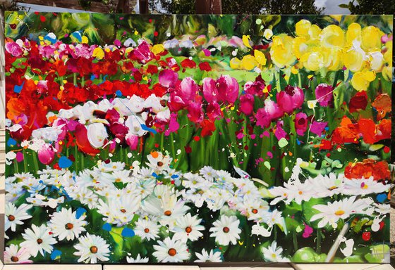 your love made the flowers grow