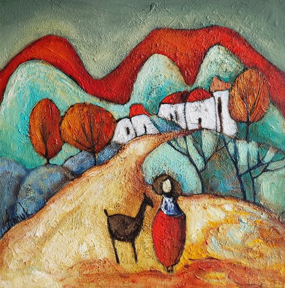 "Where do you want to go?"