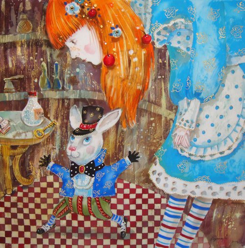 Alice in Wonderland by Elena Razina