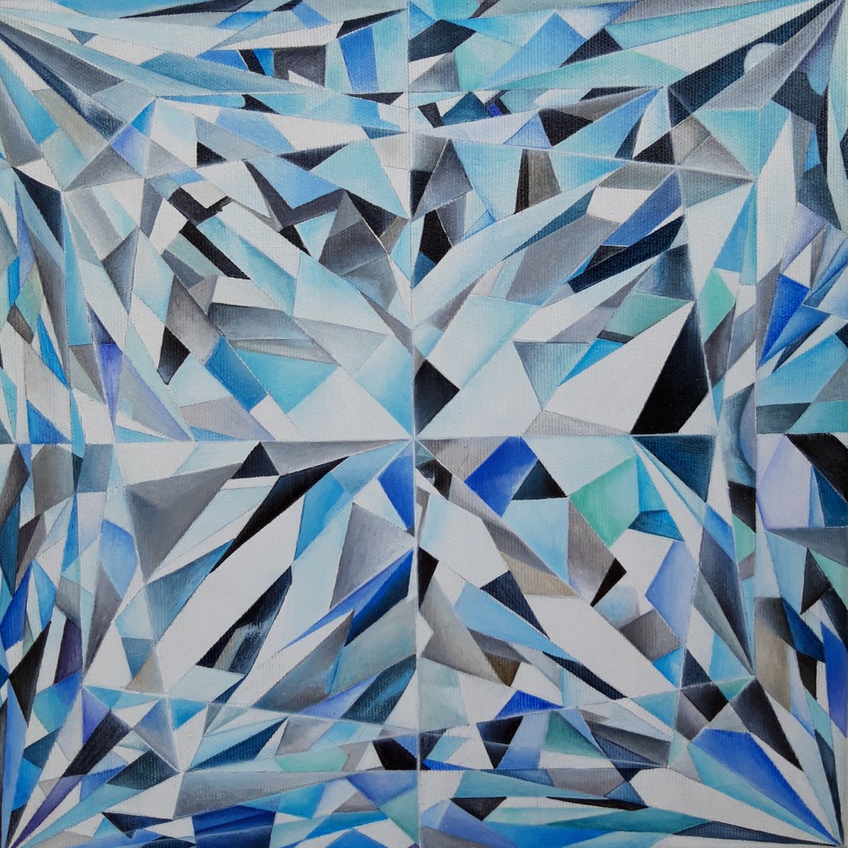 Diamond ?1 by Natalia Langenberg