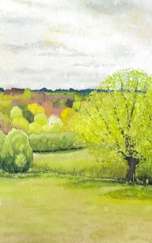 Suffolk Landscape by Jem Gooding