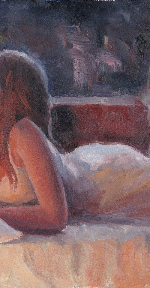 The night by Vachagan Manukyan