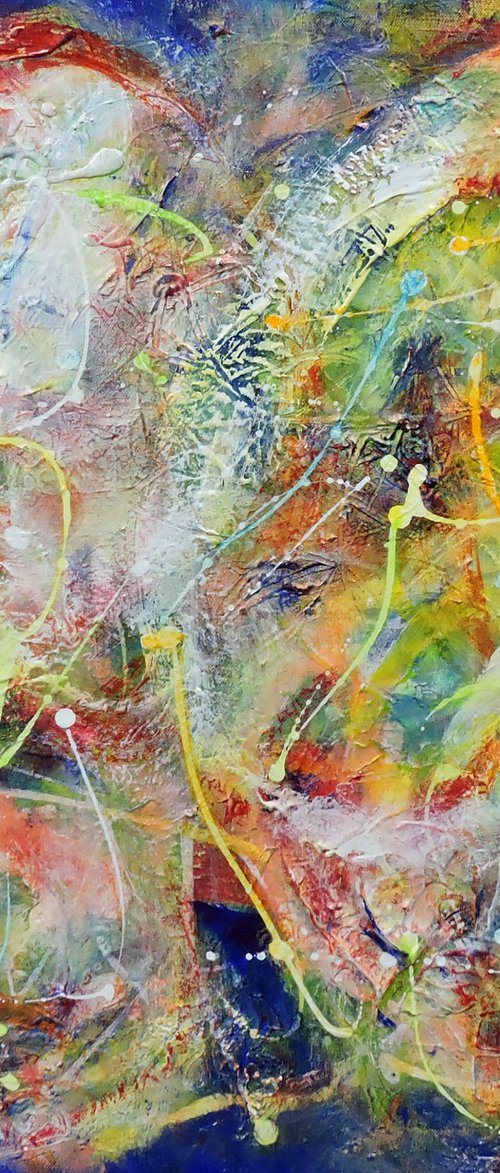 Tangled Up in Blue by Jacqueline Doyle Allison