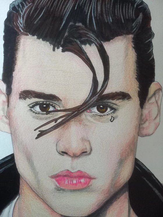 Cry Baby Johnny Depp