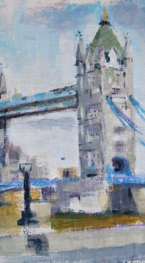 Tower Bridge, London by Paul Gurney