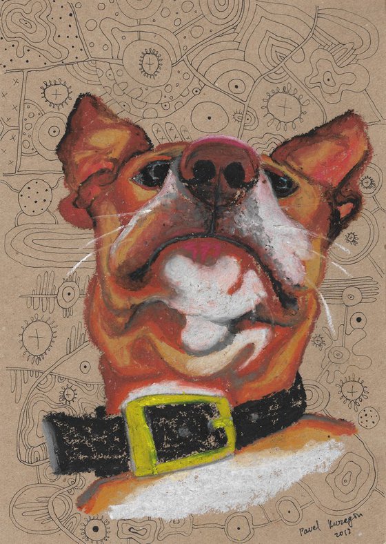 Portrait of dog #5