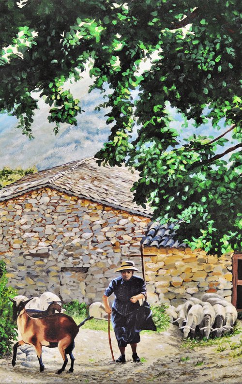 Les Cevennes,France by Julian Wheat