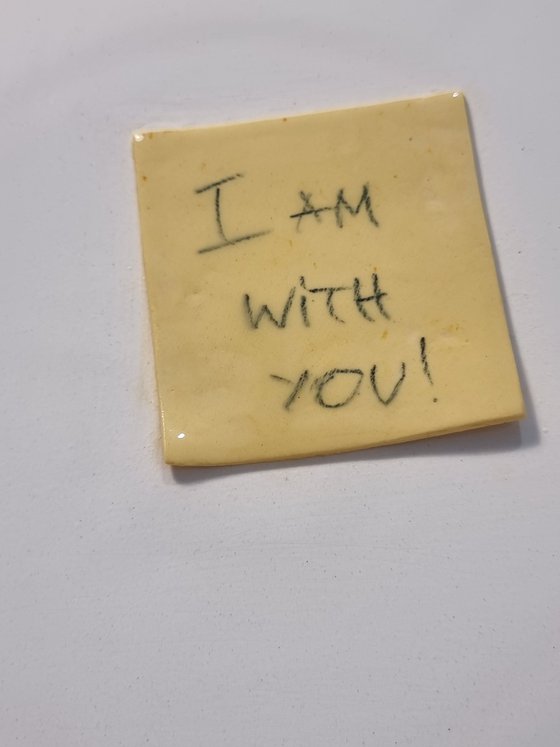 "I Am With You"