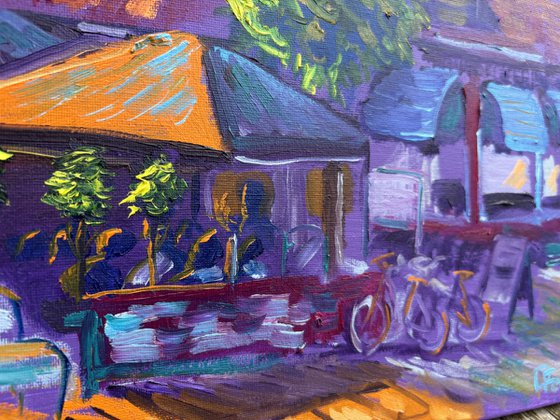 Dalen Restaurant Baander Art