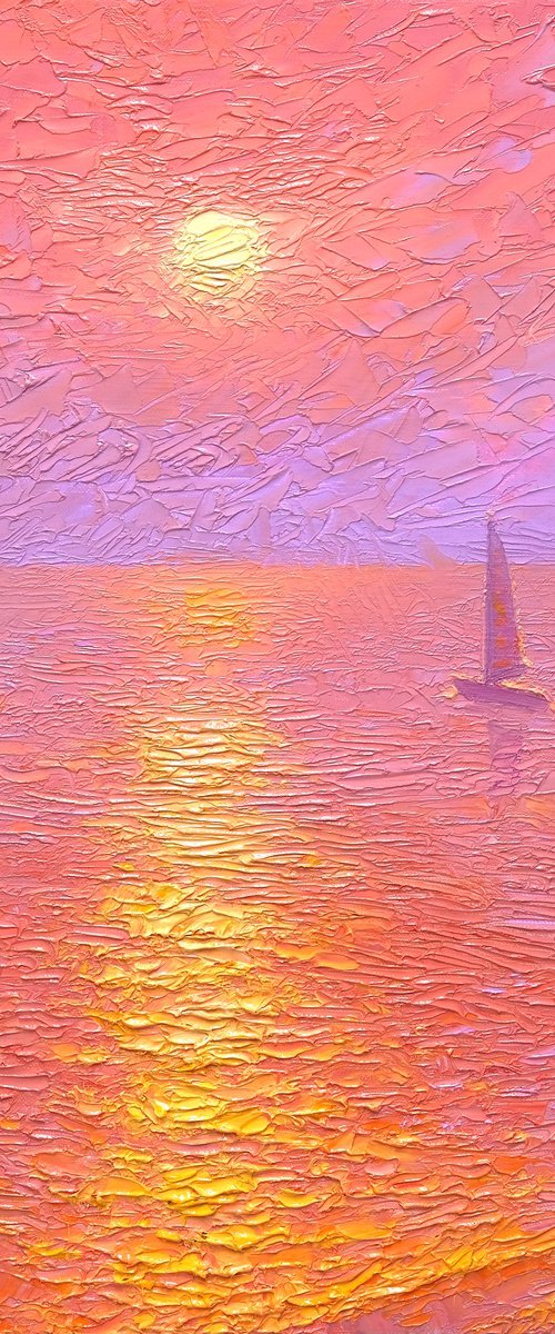 The Call of the Sea by Dmitry Oleyn