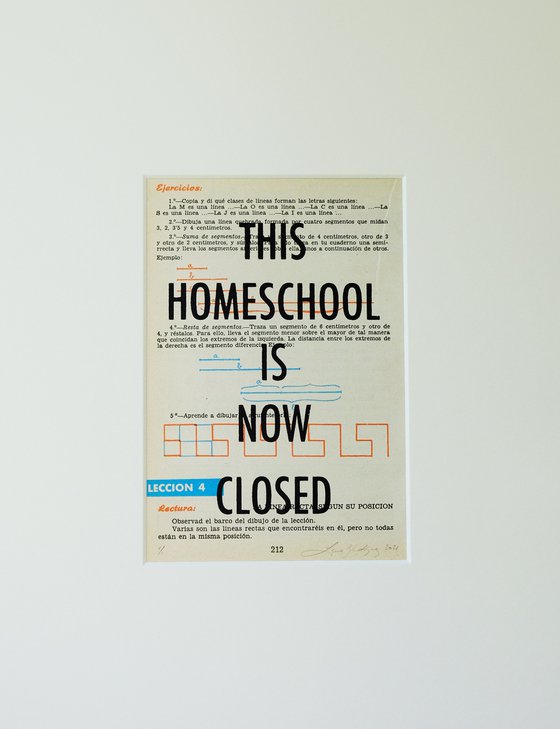 This homeschool is now closed