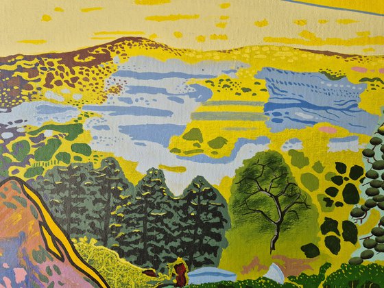 Monet's Haystacks, Updated