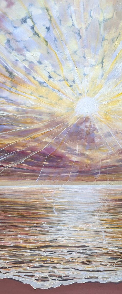 The Dance of the Sun and the Sea by Gill Bustamante