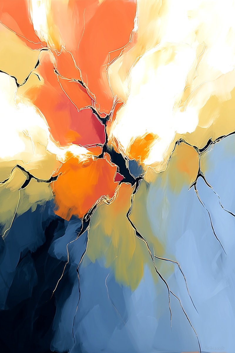  Fragile Harmony #2 By V+V Kniazievi, 39 X 59, Artwork For Sale On Artfinder