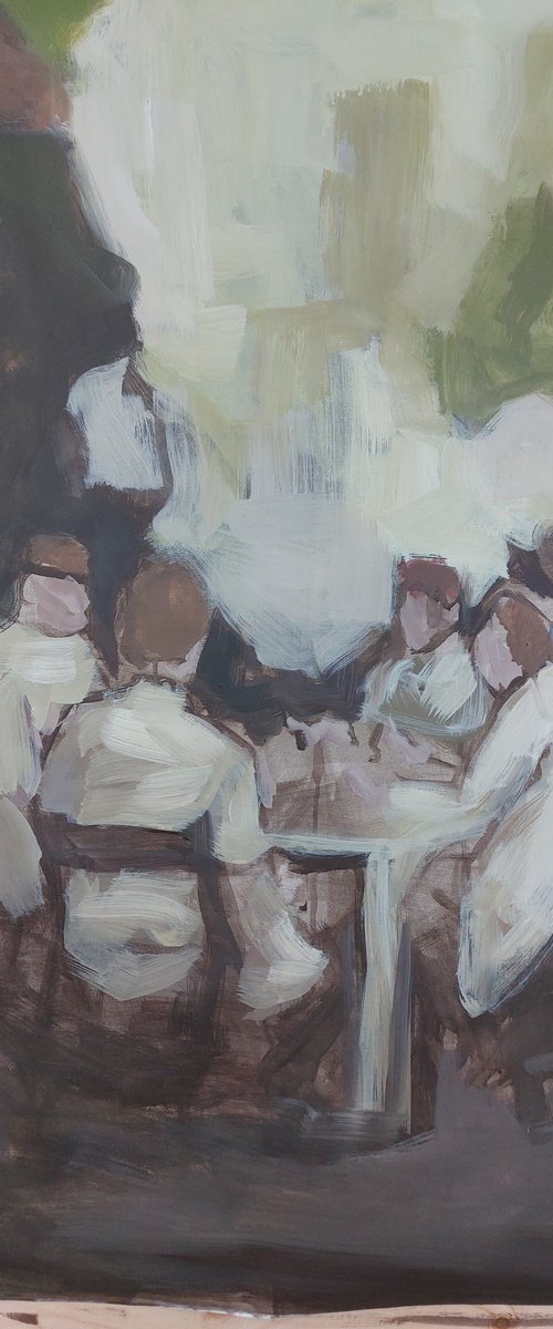 Among Chaos by Svitlana Brazhnikova