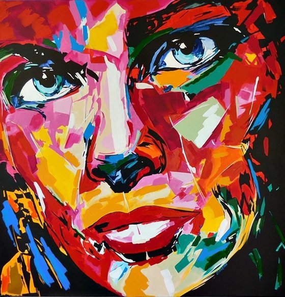 Lisa - The character’s play of colours