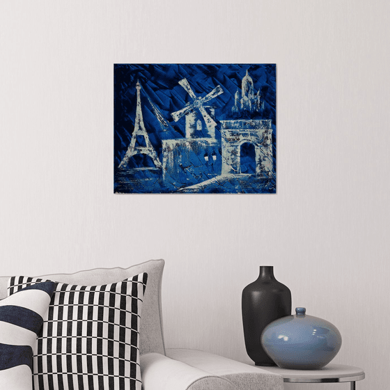 Paris Abstract