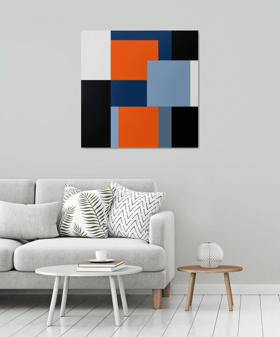 Geometries in Orange