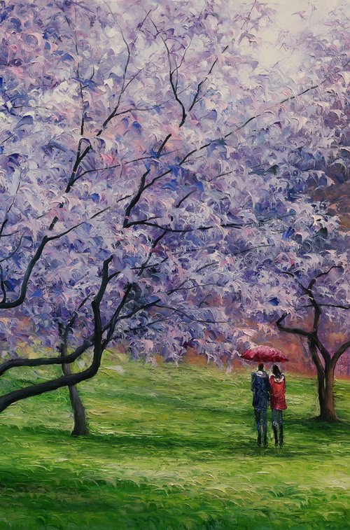 "Spring" by Gennady Vylusk