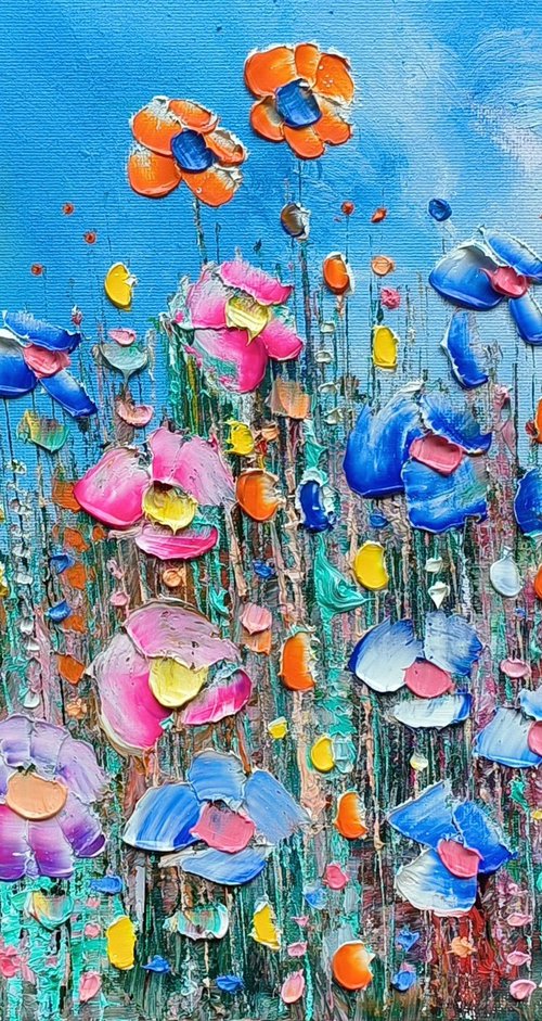 "Our Love is Colourful" - Flowers in Love by Phil Broad