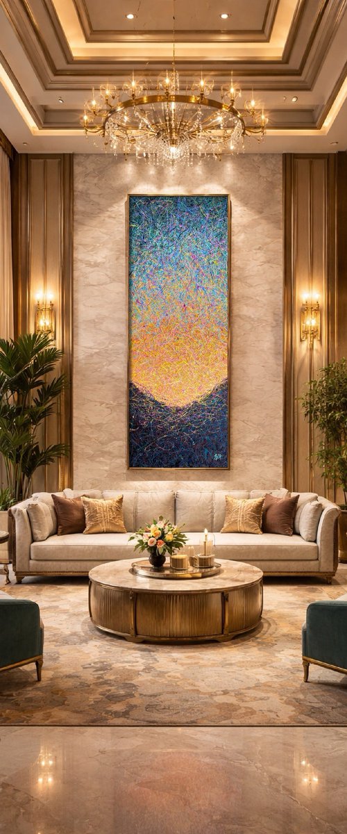 Golden Rise by Bogdana Antoniuk