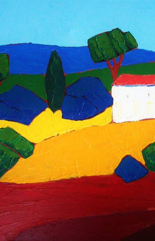 Landscape Fantasy #2 by David J Edwards