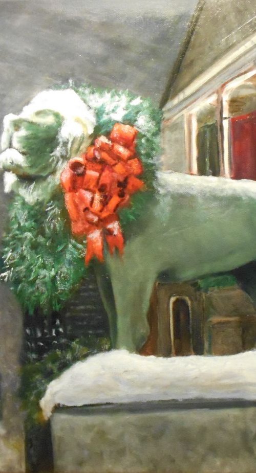 Christmas 2015, Art Institute of Chicago by Michael John Cavanagh