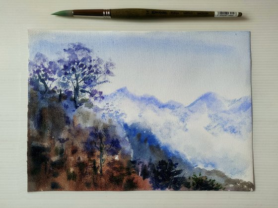 Misty Mountains