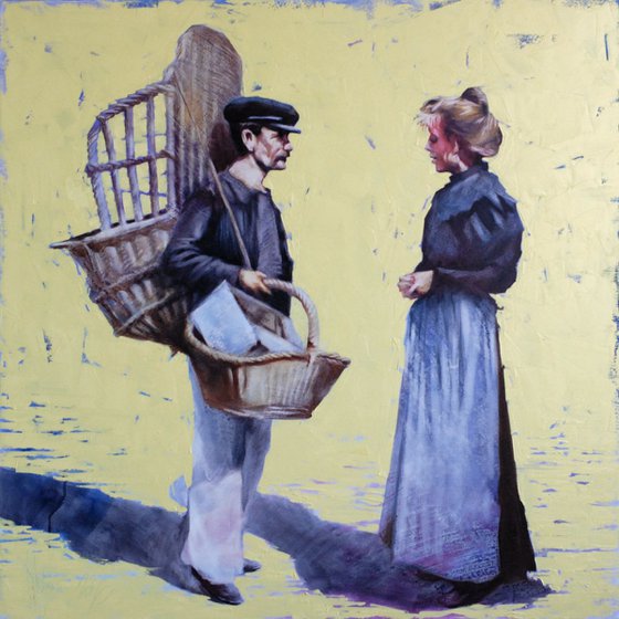 Seller baskets.