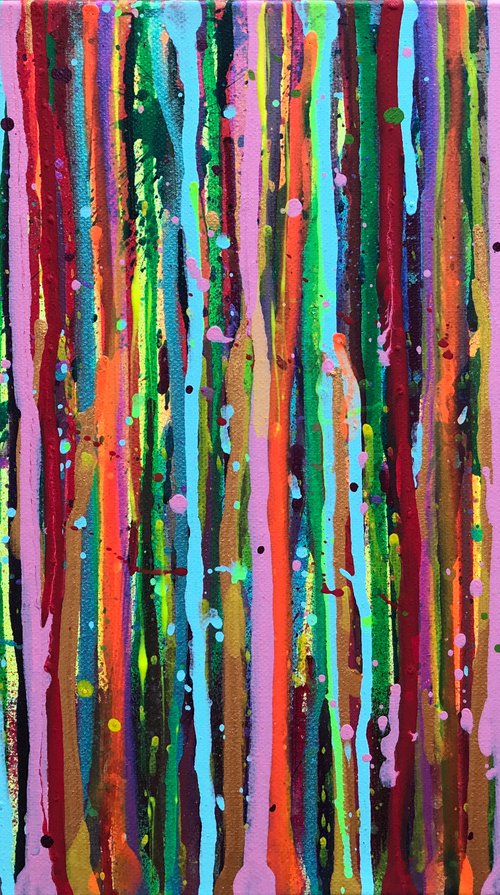 Colorama - Abstract by Hernan Reinoso