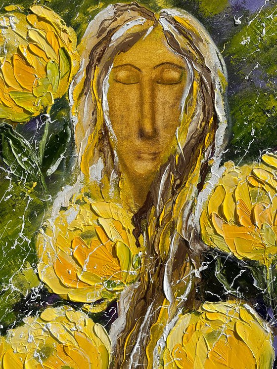 Woman Portrait Painting