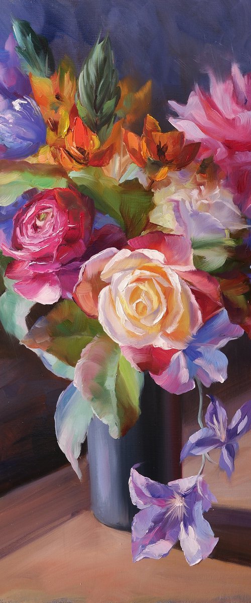 "Bouquet of flowers" by Lena Vylusk