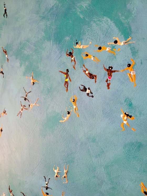 Swimming together 5