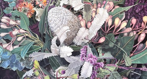 Artwork by HSIN LIN