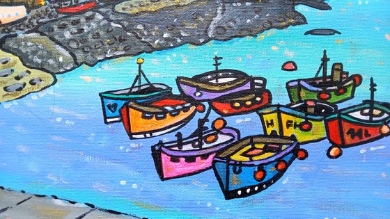 Coverack in a parallel Cornwall