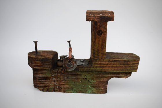 wooden ship "Easy rider"