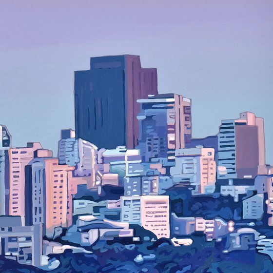 San Francisco Evening Bay View