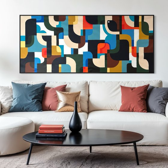 Geometric Puzzle Solving