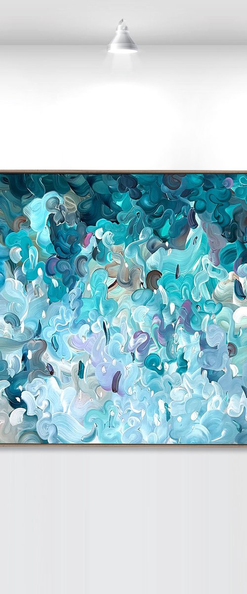 ‘Shimmers of the deep' by Tatiana Georgieva