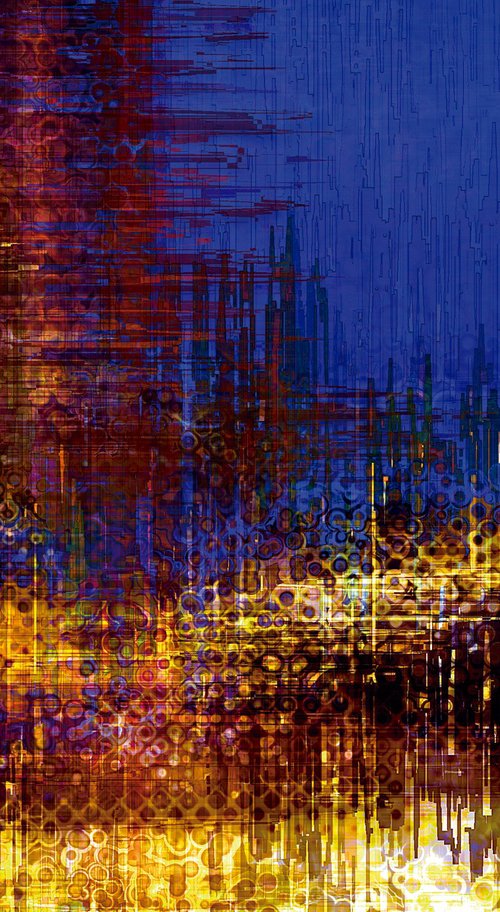 Ciudades abstractas XXVIII by Javier Diaz