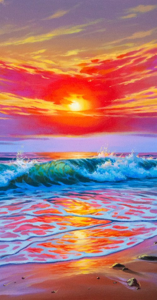 Сolors of Setting Sun by Kolodyazhniy Sergey