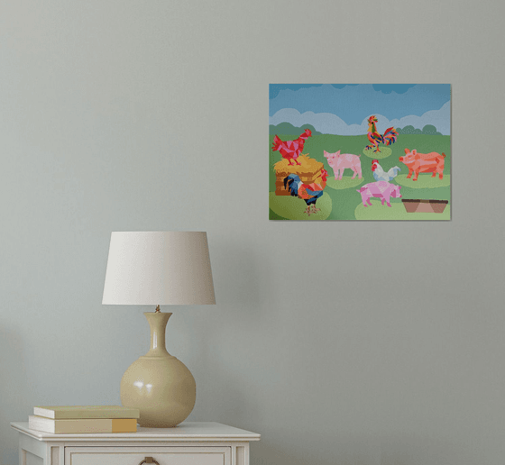 Pigs and Chickens