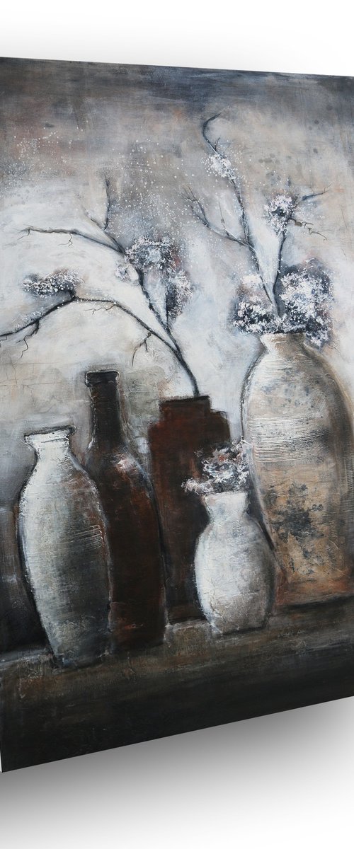 STILL LIFE WITH VASES by Inez Froehlich