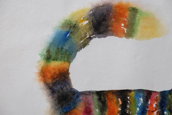 Miss Stripes Takes A Stroll