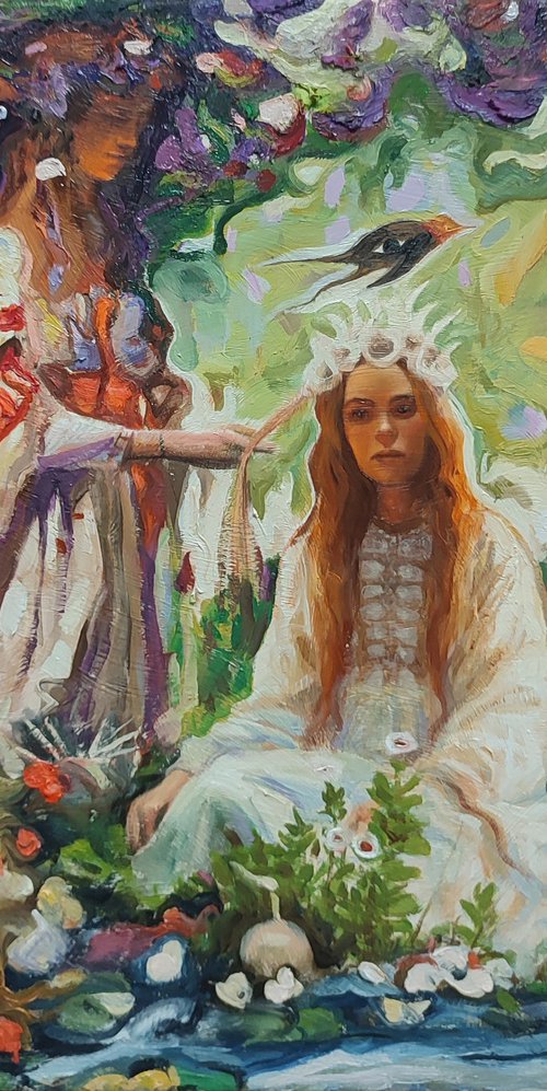 Preparation for the Ceremony by Pavel Guliaev